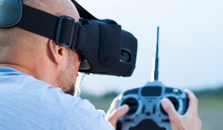 significado de FPV en drones