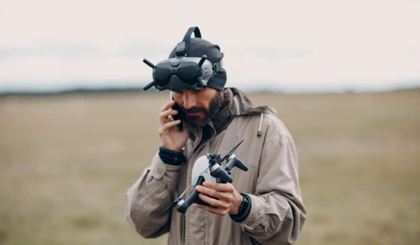 carreras de drones FPV