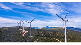 PARQUES EÓLICOS Drones