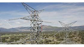 LÍNEAS ELÉCTRICAS CON DRONES