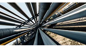 LOS GASEODUCTOS Y LA INSPECCIÓN TERMOGRÁFICA PARA LA DETECCIÓN DE FUGAS en drones