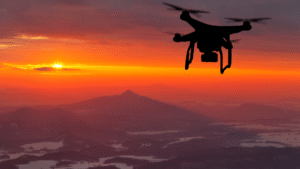 ¿Para qué sirven los drones en volcanes?