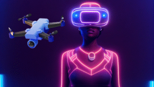 Drones y Realidad Virtual: Revolucionando Industrias