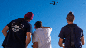 Marketing y publicidad con drones