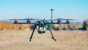 Revisión de Granjas Solares con Drones