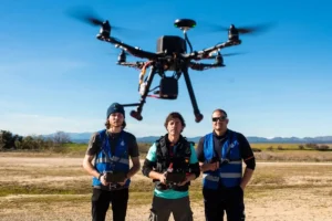¿Dónde puedo trabajar como piloto de drones?