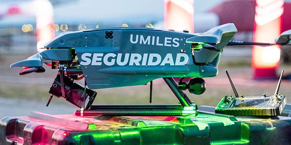 dron de seguridad