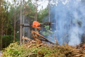 Drones contra incendios. Los nuevos bomberos del aire