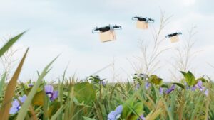 The future of drones: logistics and transport drones