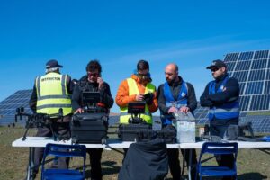 Main uses of professional drones