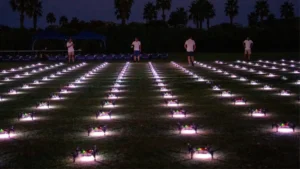 ¿Por qué cambiar los fuegos artificiales por un espectáculo de drones?