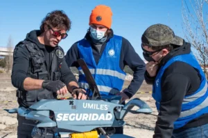 UMILES University: una escuela de pilotos de drones de confianza