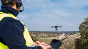 Drones en la construcción y obras. Usos y ventajas