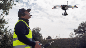 ¿Cuáles son las partes de un Dron? Listado completo