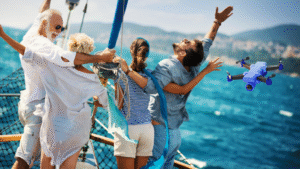 Dron y cruceros ¿Se puede llevar un dron al crucero?