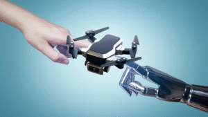 El impacto de la Inteligencia Artificial en el desarrollo de drones autónomos